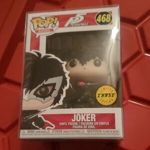 Persona5 Joker #468 Chase Limited Edition Funko pop